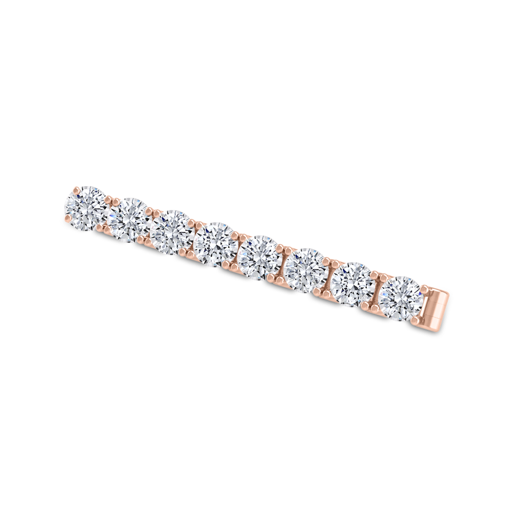 Elegant Round Diamond Tennis Bracelet