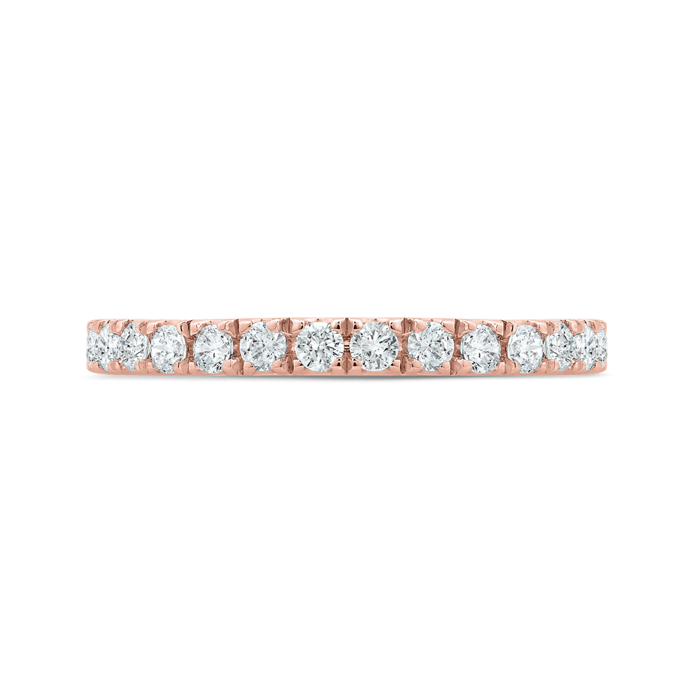 Classic 1 ctw Round Prong Set Eternity Band