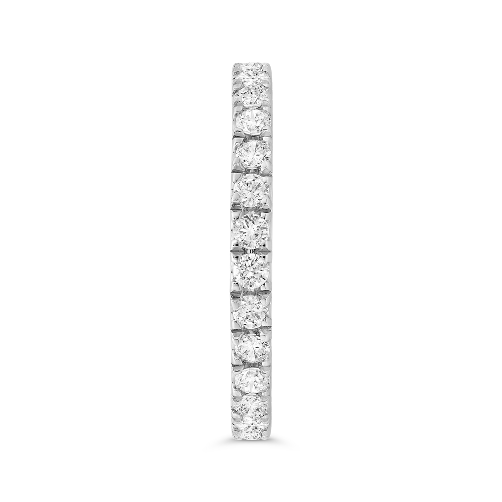 Classic 1 ctw Round Prong Set Eternity Band