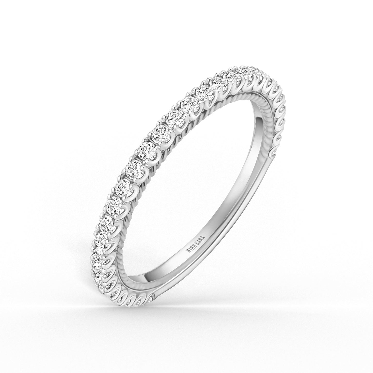 Rope Timeless Diamond Wedding Band