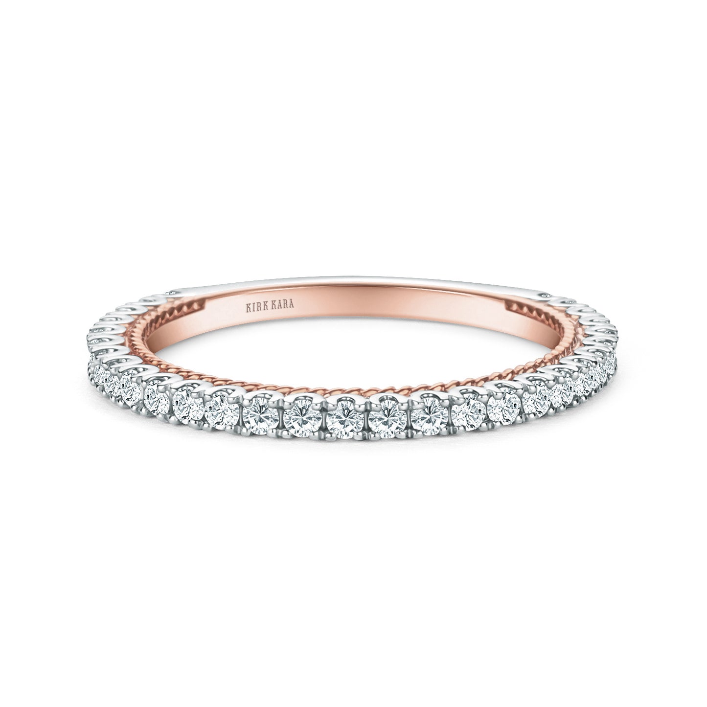 Rope Timeless Diamond Wedding Band