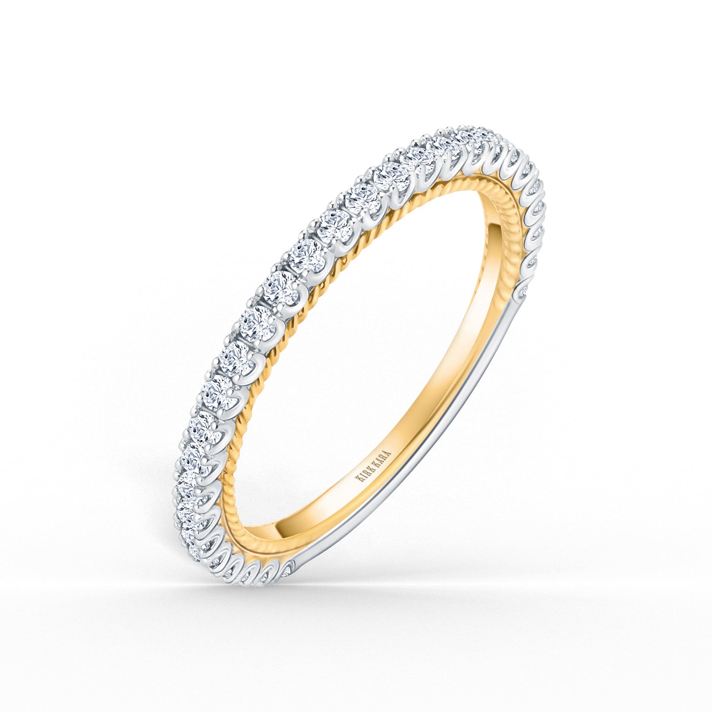 Rope Timeless Diamond Wedding Band