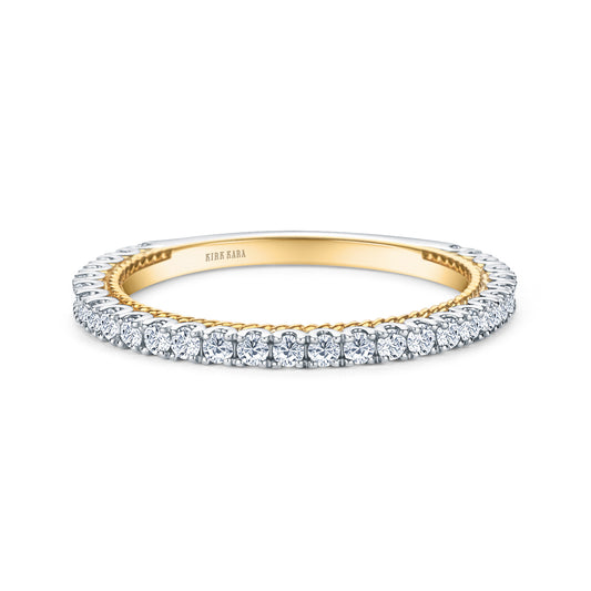 Rope Timeless Diamond Wedding Band