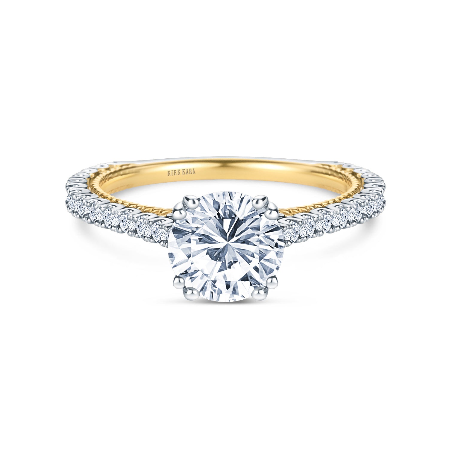 Rope Timeless Diamond Engagement Ring