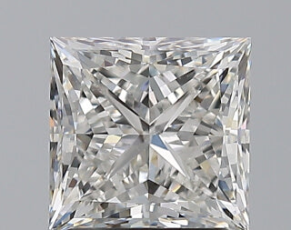 1.22 Carat F Color VVS2 Princess Diamond