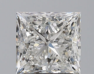 1.5 Carat D Color VVS2 Princess Diamond