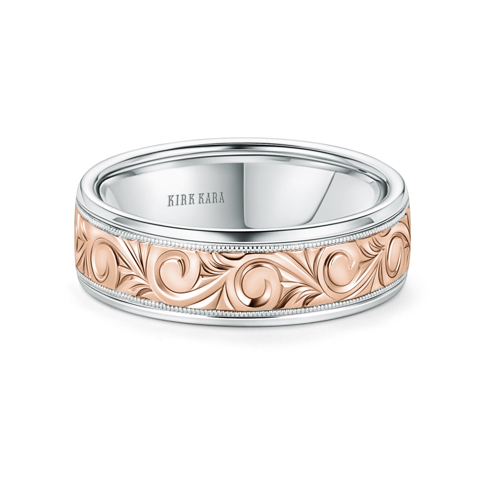 Kirk kara sale wedding band