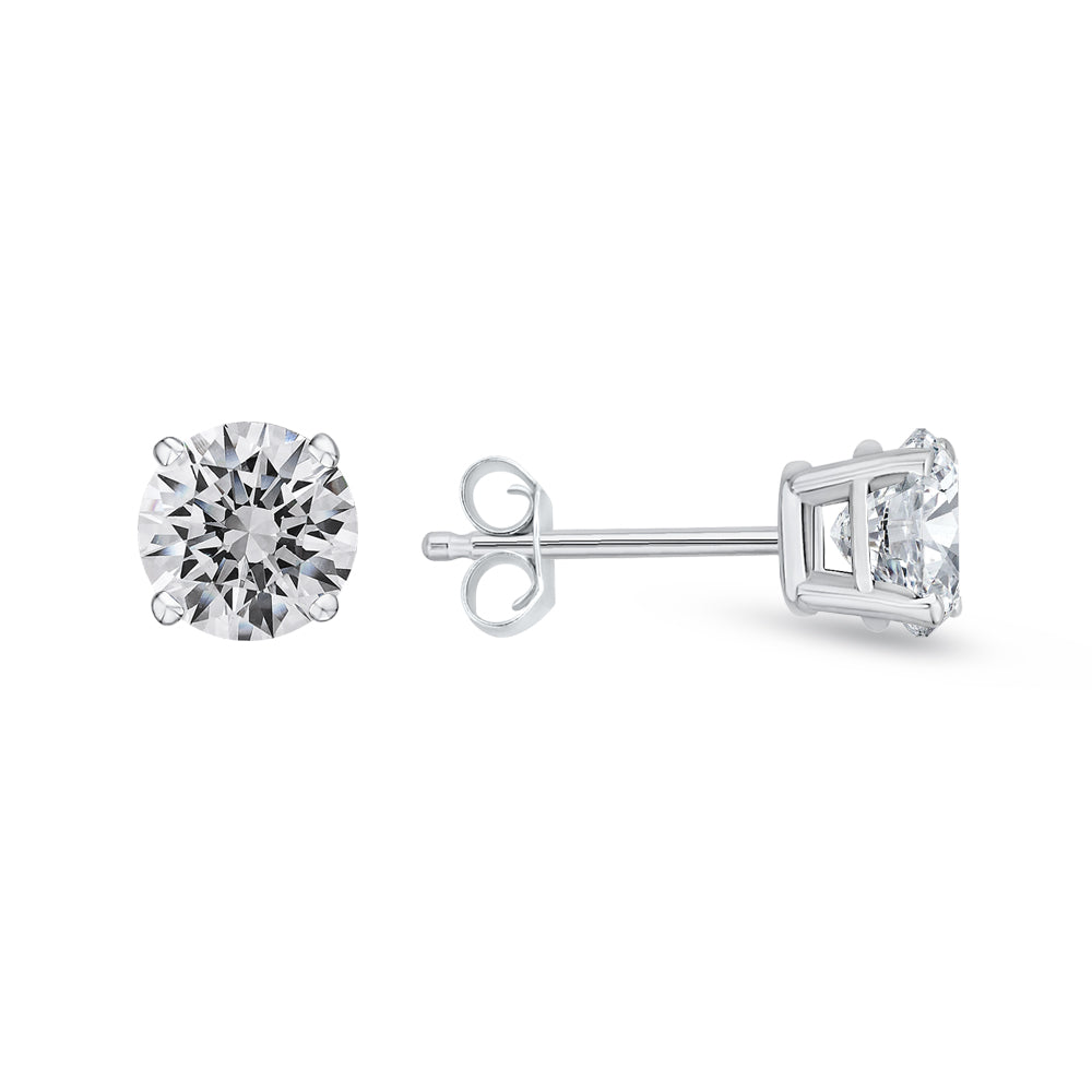 Lab Grown 0.20ctw Diamond Stud Earrings