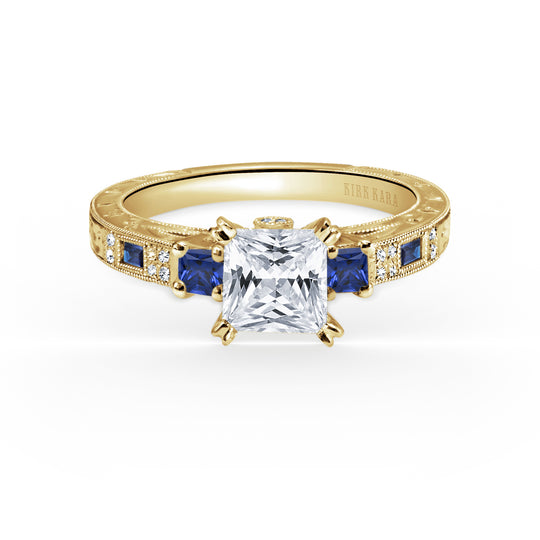 Three-Stone Engagement Rings – Kirk Kara