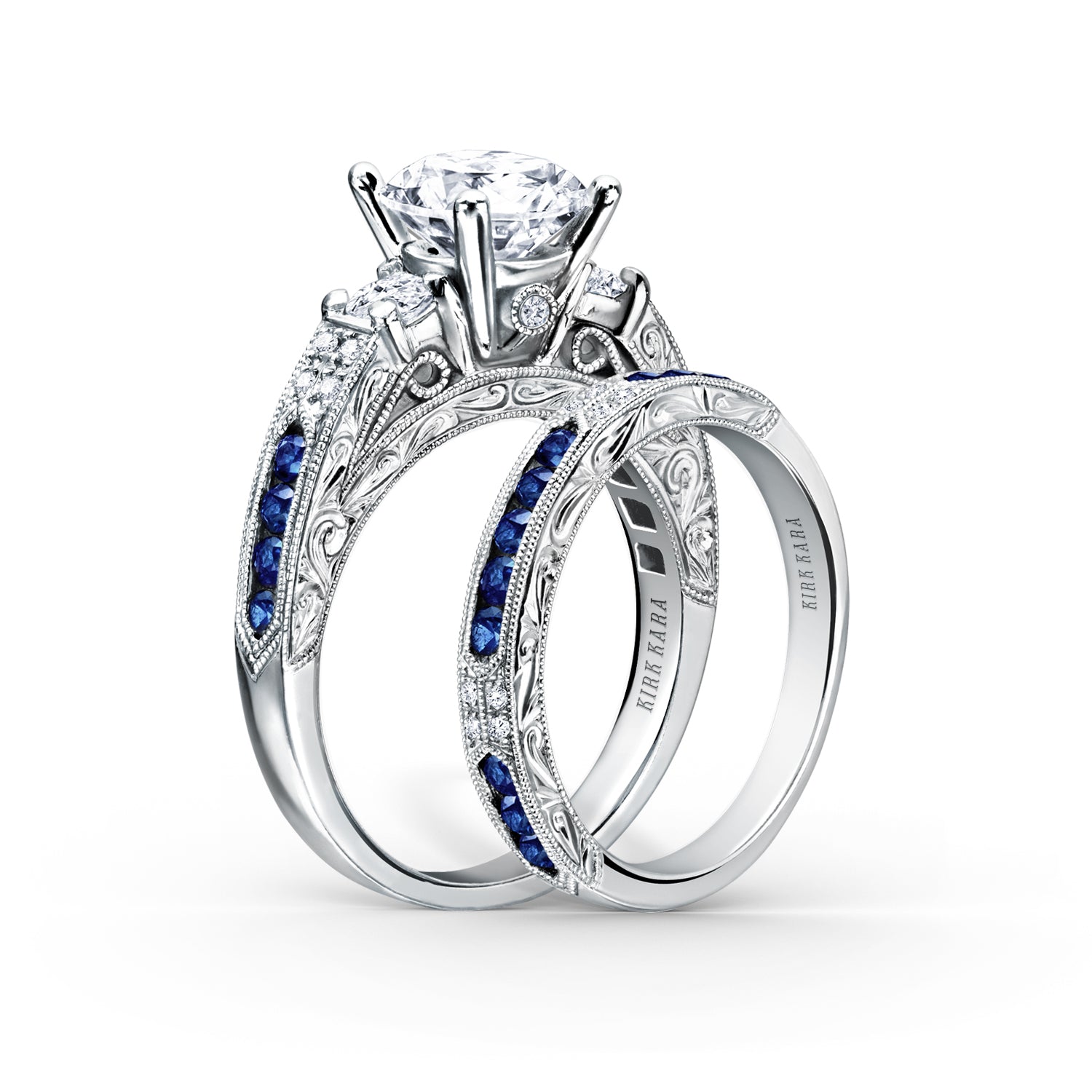 solitatire-threestone-engagment-ring-setting - The Natural Sapphire Company  Blog