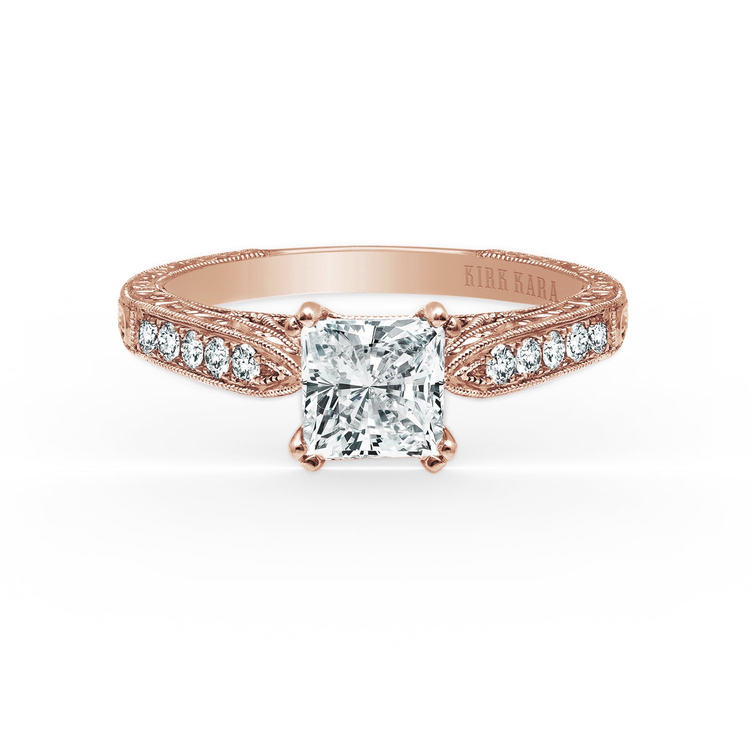 Browns princess store cut engagement rings