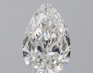 1.62 Carat E Color VVS1 Pear Diamond